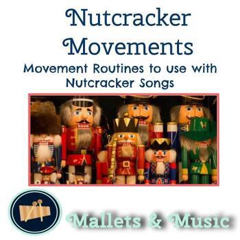 Preview of Nutcracker Movement Routines