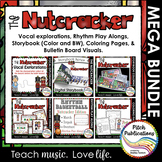 Nutcracker Music Activities - MEGA BUNDLE - Storybook, Bul