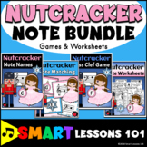 Nutcracker Music Activity BUNDLE | Games | Treble Bass Cle