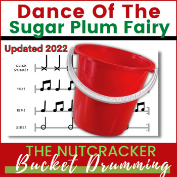 Preview of Nutcracker Music, Bucket Drumming to Dance of the Sugar Plum Fairy - Rhythm