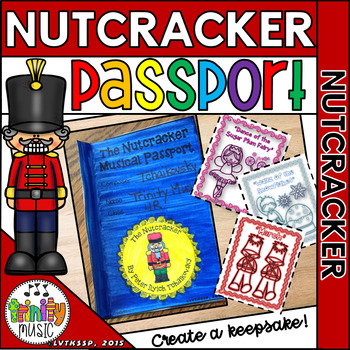 Preview of Nutcracker Musical Passport (Paper Version)