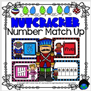 Preview of Nutcracker Number Match Up