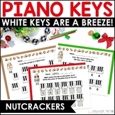 Nutcracker Piano Keys Are A Breeze - Christmas Piano Keybo