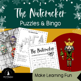 Nutcracker Puzzles, Crosswords and Bingo Games | Junior an