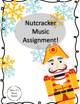 Preview of Nutcracker Research Project