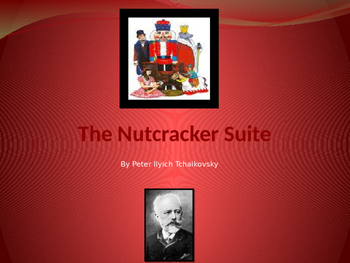 Preview of Nutcracker Story Book in Power Point