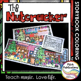 Nutcracker Story Suite - Storybook Coloring book activity