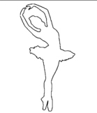 Nutcracker Theme Class Decor- Ballerina