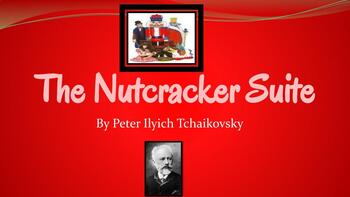 Preview of Nutcracker Unit - Guided Listening Worksheet, Vocabulary Review, Games, Etc.