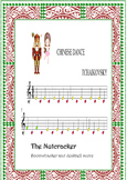 BOOMWHACKERS AND PIANO SCORE.Nutcracker-chinese dance-tcha