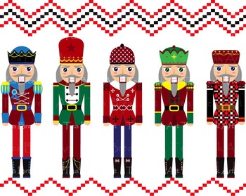 Download Nutcrackers Clipart Digital Clip Art Personal Commercial Use By Teabreakart
