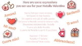 Nutella e San Valentino Bigliettini D'amore