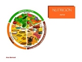 Nutrición: food and nutrition Power Point