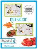 Montessori Nutricion : Nutrition in spanish