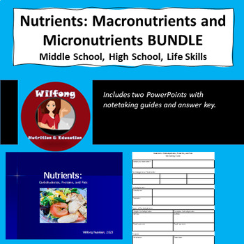 Preview of Nutrient Bundle