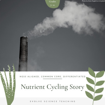 Preview of Nutrient Cycling Story - Differentiated, PBL