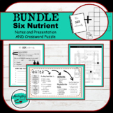 Nutrient Notes, Presentation and Crossword Puzzle Bundle