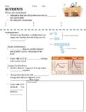 Nutrients Notes -6 Basic Nutrient Groups Information, Guid