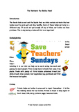 Nutrients and Nutrition Lesson Plan, Text and Worksheet