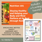 Nutrition 101 Slides and Notes