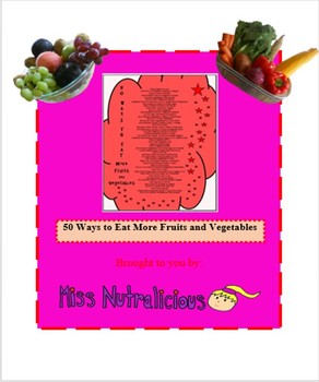 50 easy ways to eat more fruit and vegetables - Healthy Food Guide
