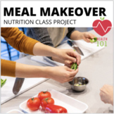 Meal Makeover: Nutrition Activity, Project + Recipe Lesson