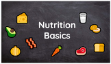 Nutrition Basics Lesson for Elementary