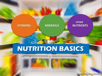 Preview of Nutrition Basics: Vitamins and Minerals