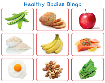 printable healthy food pictures