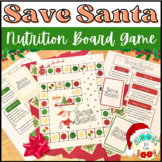 Nutrition Board Game | Foods Review | Christmas Holiday | CTE FCS