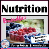 Teen Health: Nutrition and Wellness Guides for Health, FACS, FCS