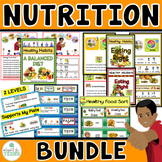 Nutrition Bundle for Special Education
