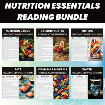 Preview of Health & Nutrition  | Food & Nutrients |  Vitamins & Minerals | Balanced Eating