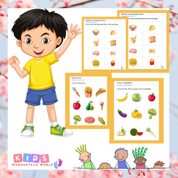 Preview of Nutrition Explorers: A Fun Journey for Kids to Discover the 5 Food Groups