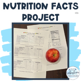 Nutrition Facts Project