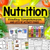 Nutrition, Health, and Food| Healthy Eating Activities, Fo
