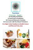 Nutrition – High School Health Science and PE Bundle - 70 