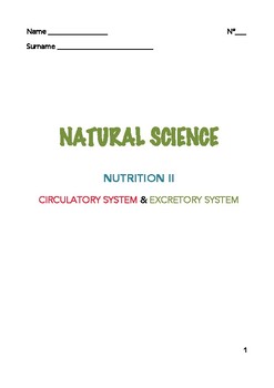 Preview of Nutrition II: Circulatory System & Excretory System