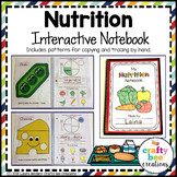 Nutrition Interactive Notebook | Healthy Eating Activities
