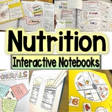 Nutrition Interactive Notebooks | Health and Food | Food G