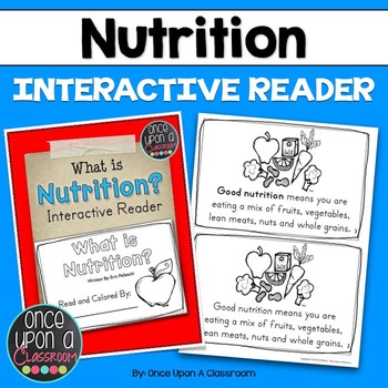 Preview of Nutrition Interactive Reader