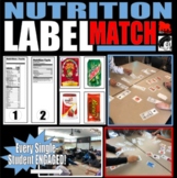 Nutrition Label Match