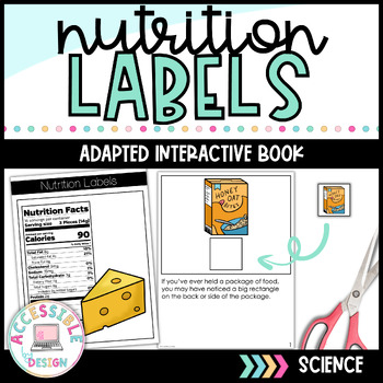 Preview of Nutrition Labels Adapted Book 