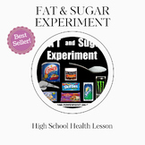 Nutrition Lessons: Get This Fun Fat and Sugar Nutrition La