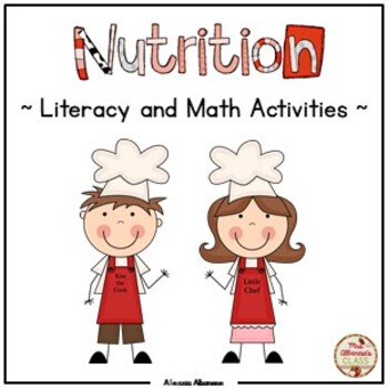 Preview of Nutrition Literacy and Math Activities