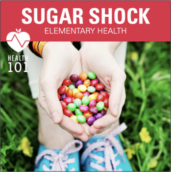 Preview of Nutrition Made Simple: Calculating Sugar- Health + Math Activity!