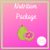Health Nutrition Package- Student Choice Research