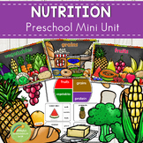 Nutrition Preschool Math and Literacy Centers
