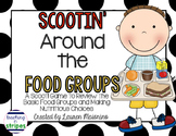 Basic Food Groups and Nutrition Scoot Game