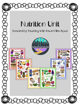 Preview of Nutrition Unit